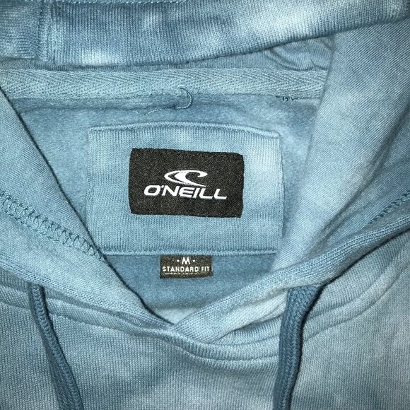 Men's O'neill Bayou Tie Dye Pullover Hoodie-Size M - Picture 8 of 15